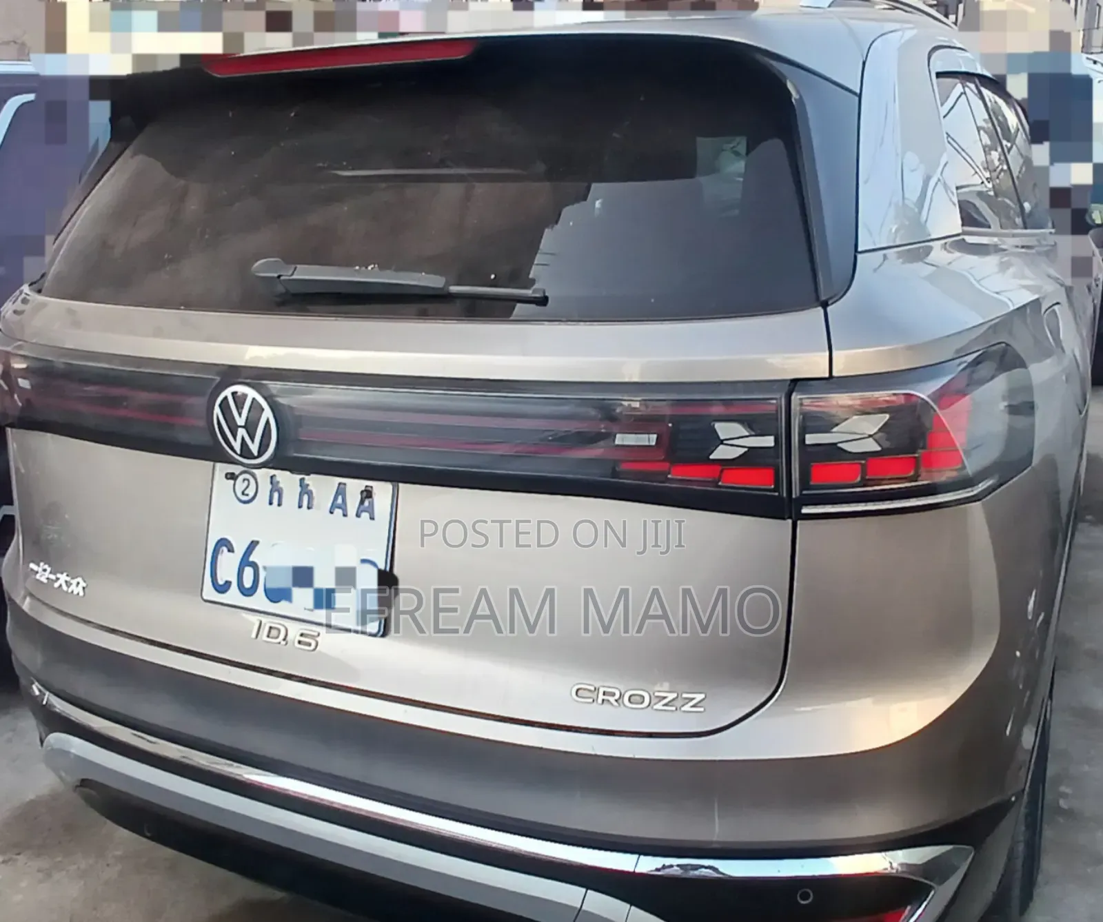 Volkswagen ID.6 2024 Gray