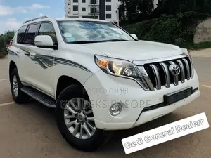Toyota Land Cruiser Prado 2015 White