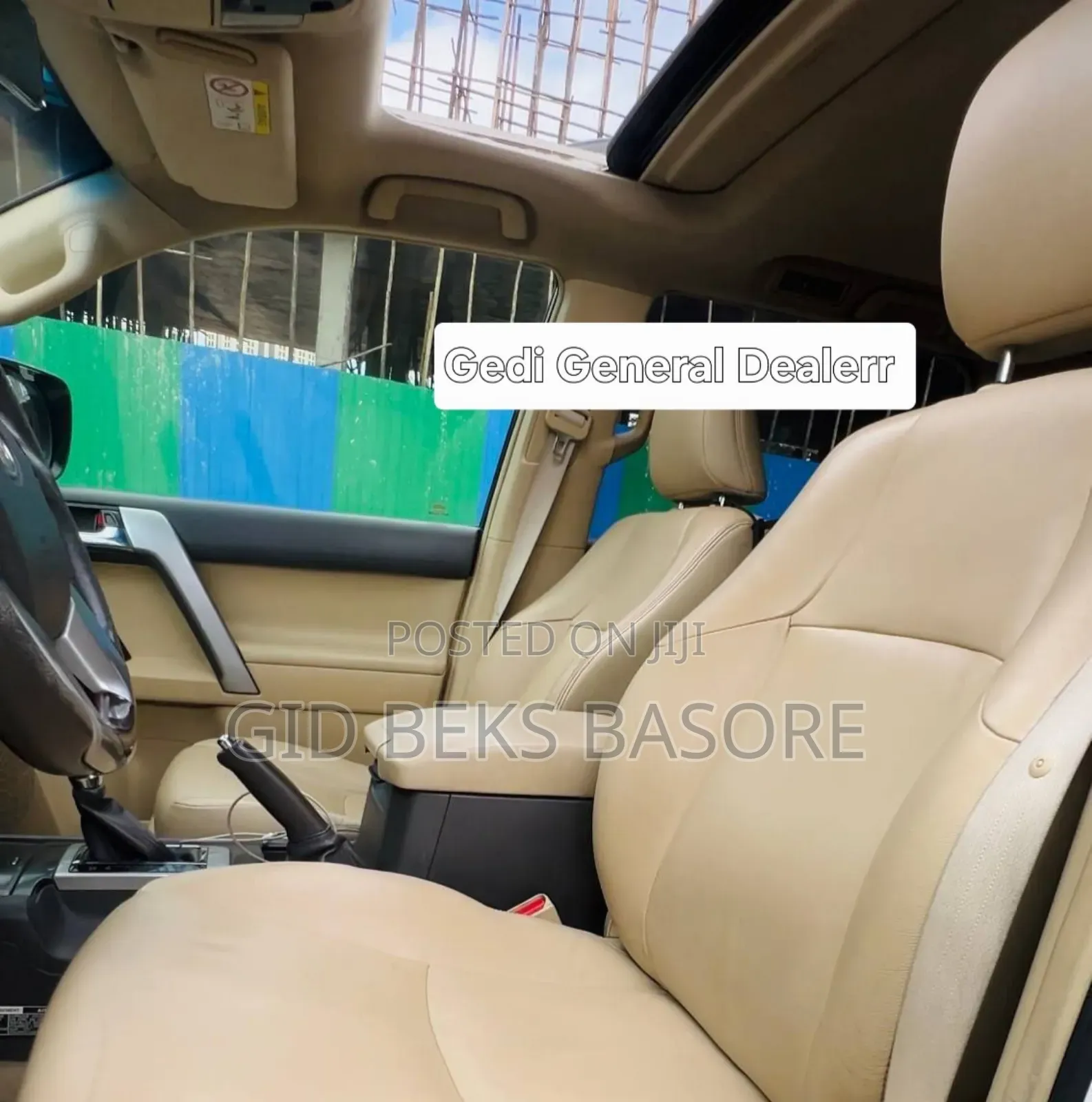 Toyota Land Cruiser Prado 2015 White