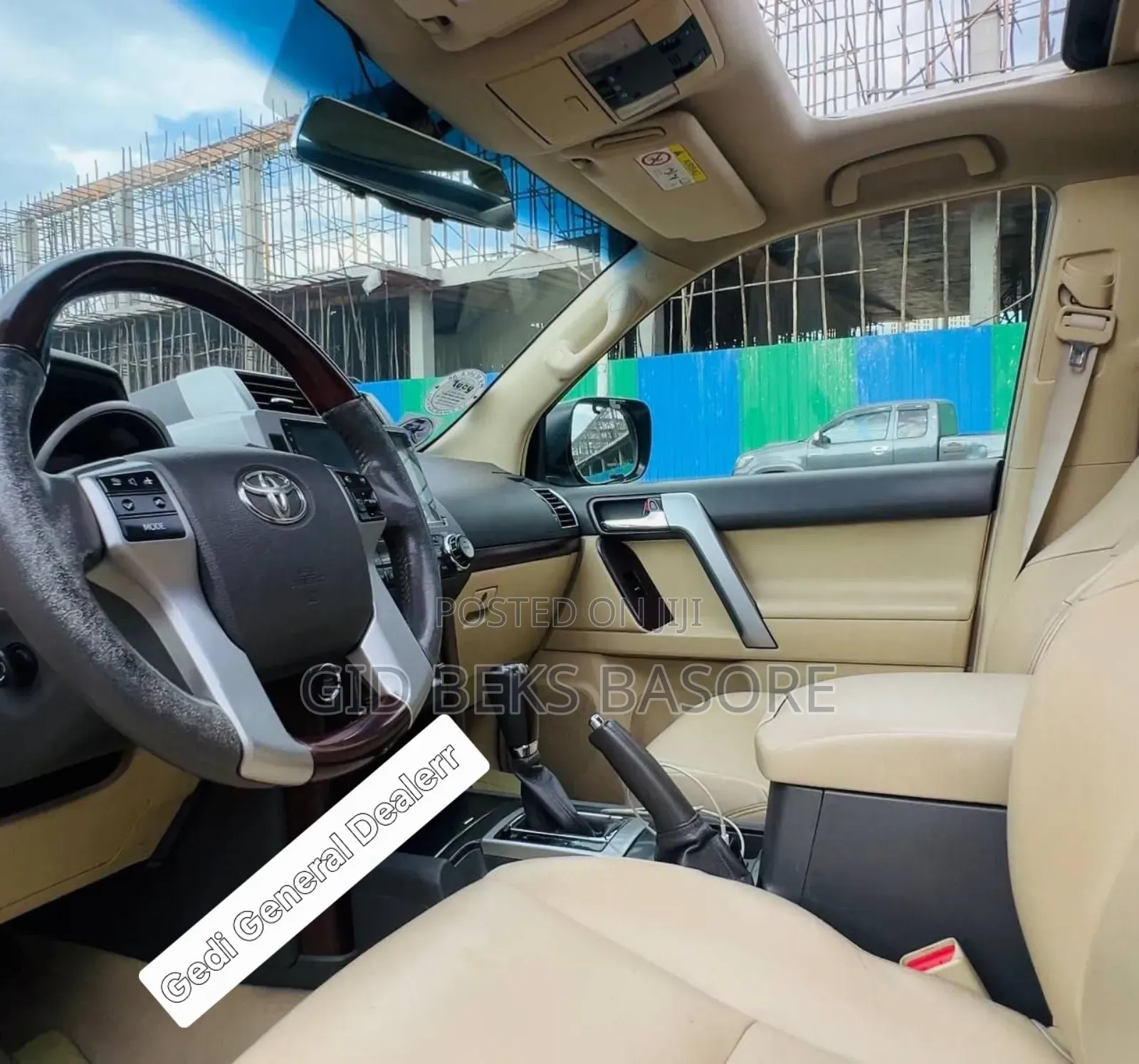 Toyota Land Cruiser Prado 2015 White