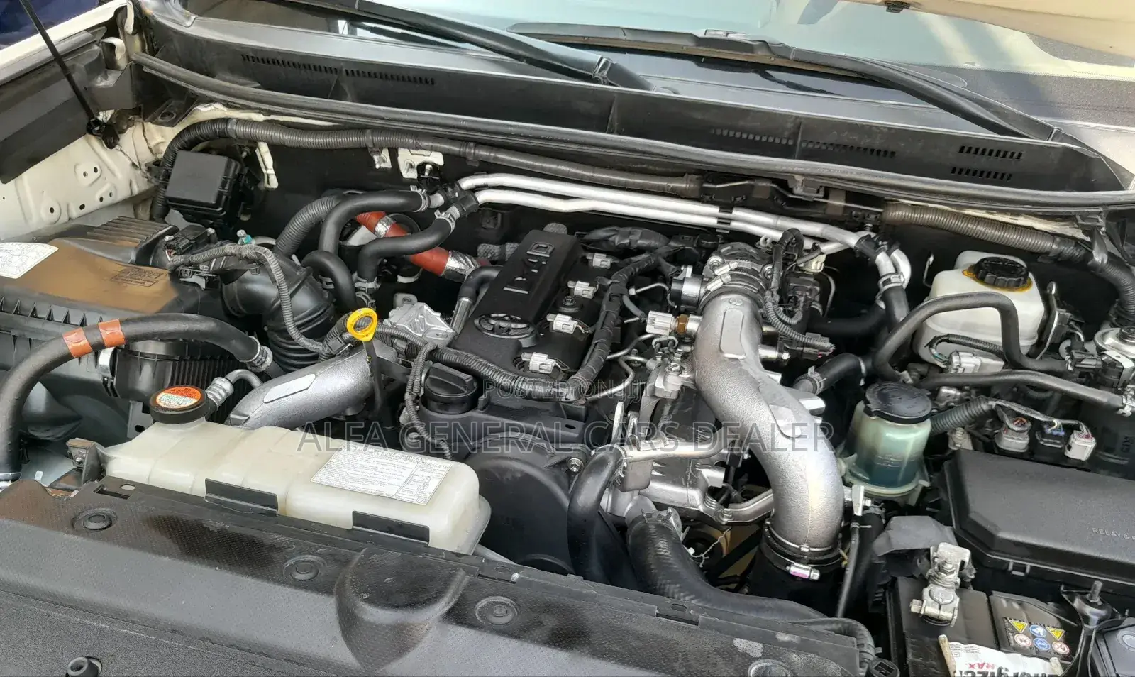 Toyota Land Cruiser Prado 2015 White