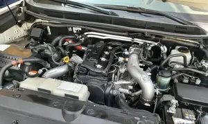 Toyota Land Cruiser Prado 2015 White