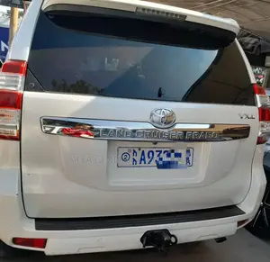 Toyota Land Cruiser Prado 2015 White