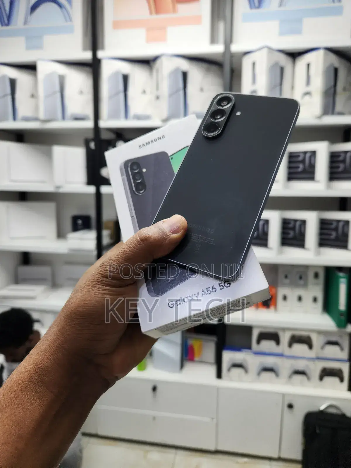 New Samsung Galaxy A56 256 GB Black