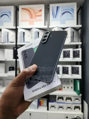 New Samsung Galaxy A56 256 GB Black