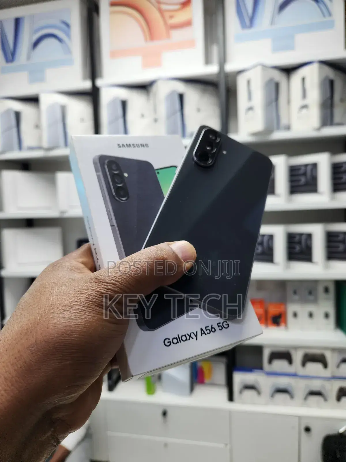 New Samsung Galaxy A56 256 GB Black