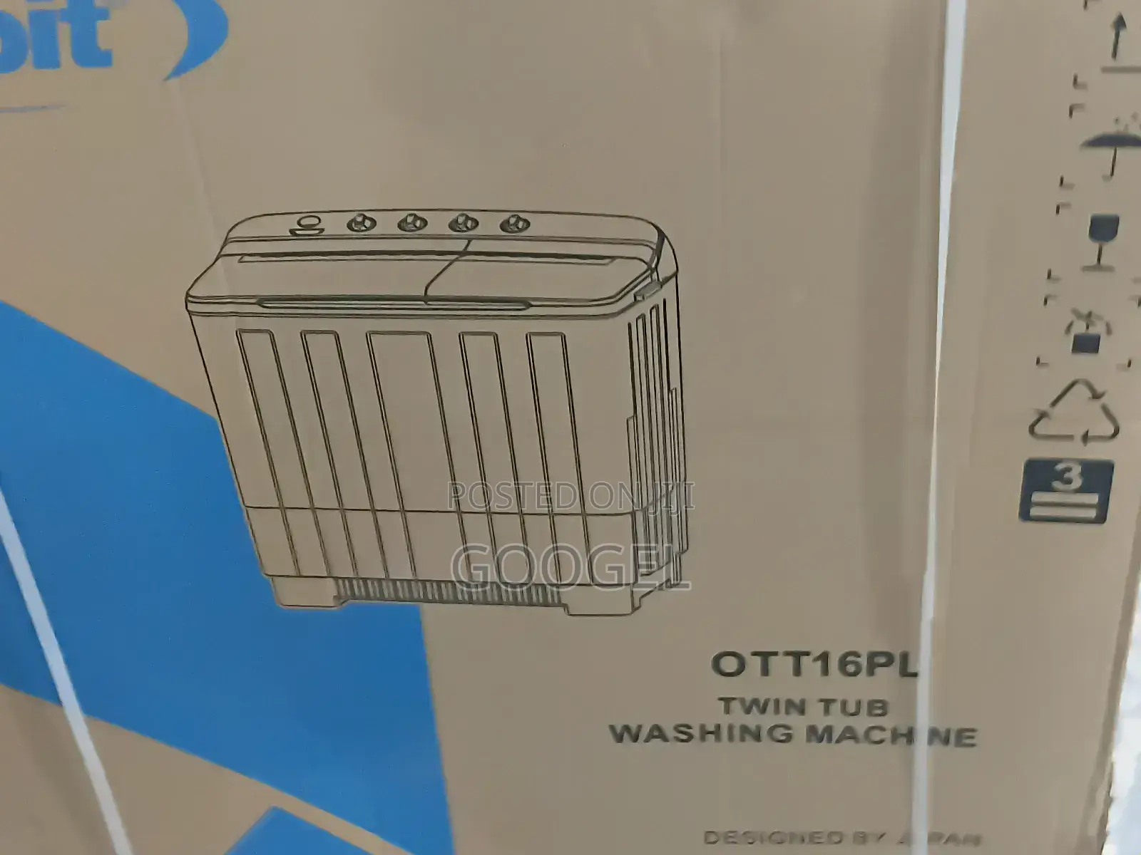 Orbit Washing 16kg Orbit