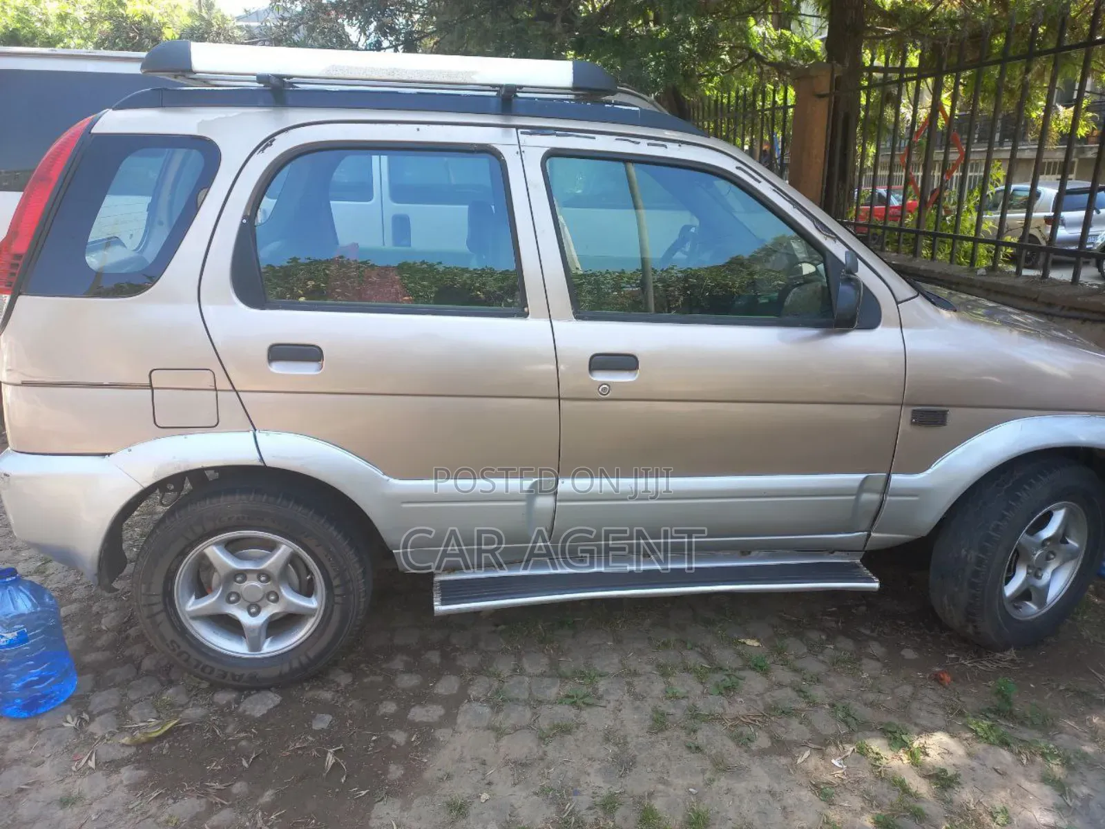 Daihatsu Terios 2006 Black