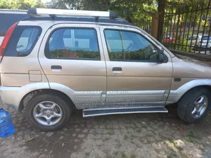 Daihatsu Terios 2006 Black