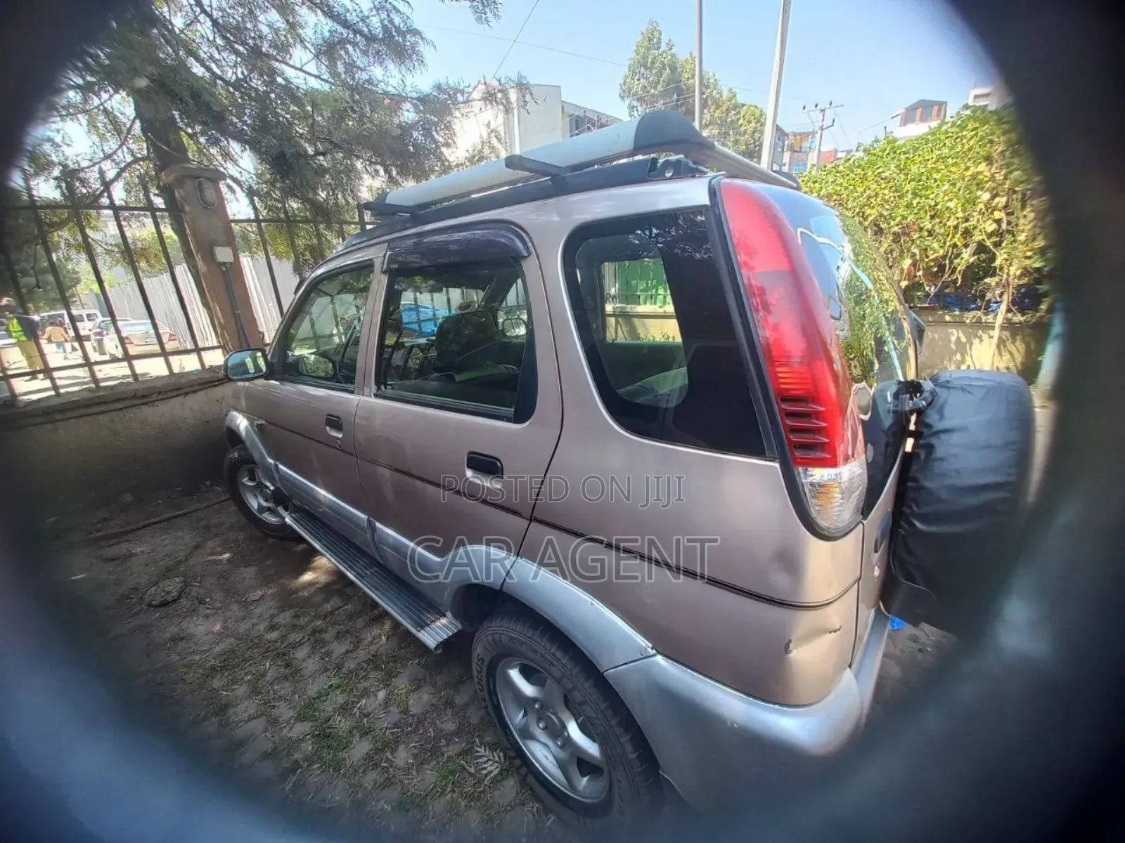 Daihatsu Terios 2006 Black