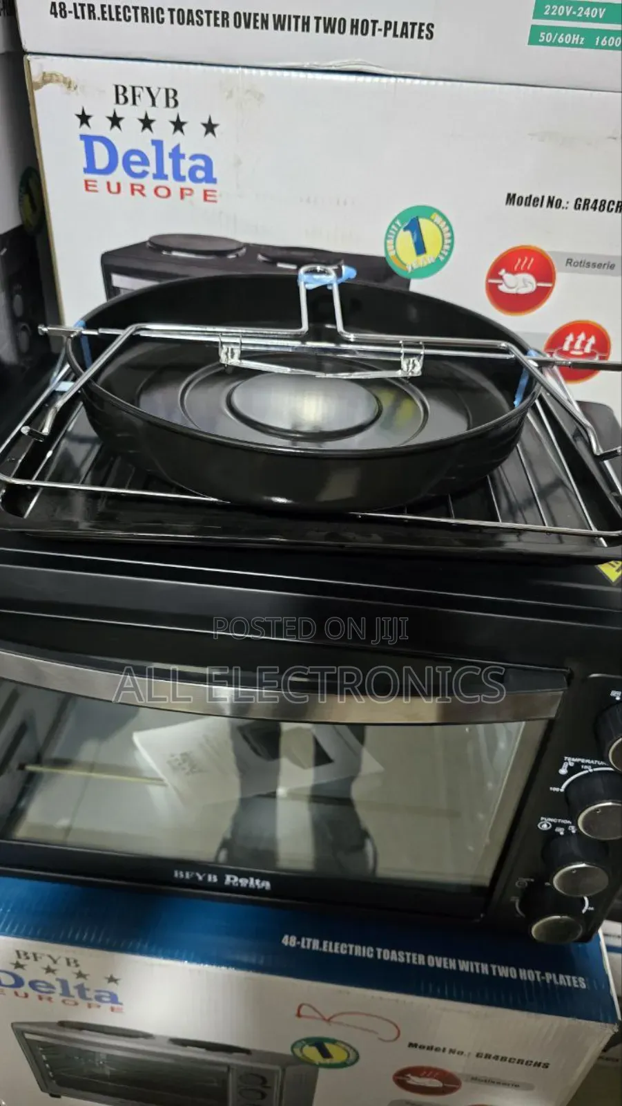 Mini Oven 45,Litre Delta