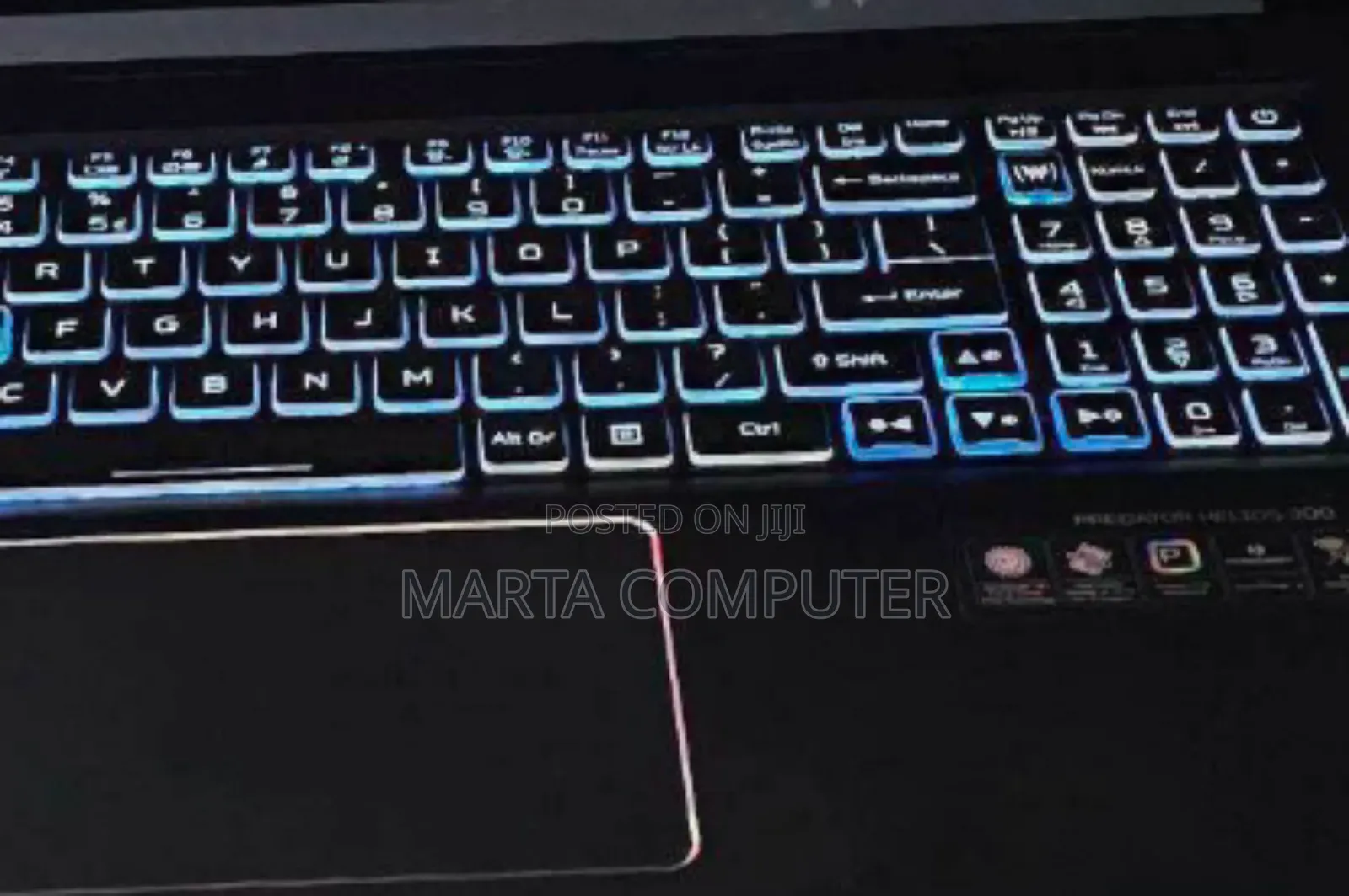 New Laptop Acer Predator Helios 300 16GB Intel Core I7 SSD 512GB