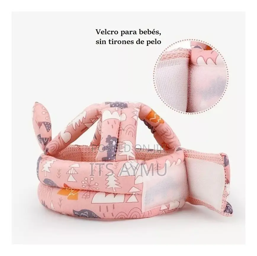 (Baby Anti-Fall Cap )ልጆች ሲወድቁ እንዳይጎድ የሚያደርግ ለልጆች ምቹ የሆነ ትራስ