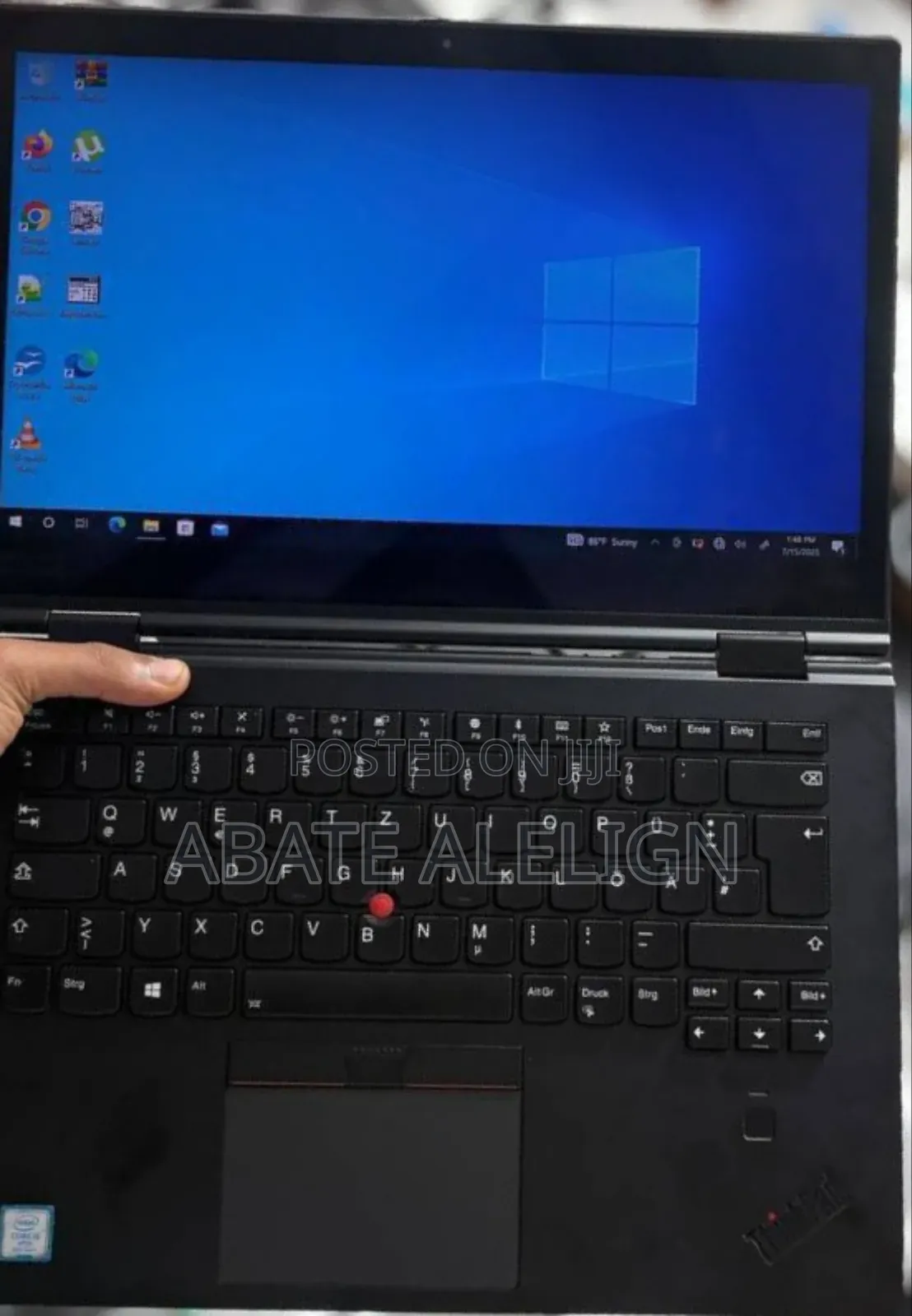 New Laptop Lenovo Thinkpad X1 Yoga 16GB Intel Core I5 SSD 512GB