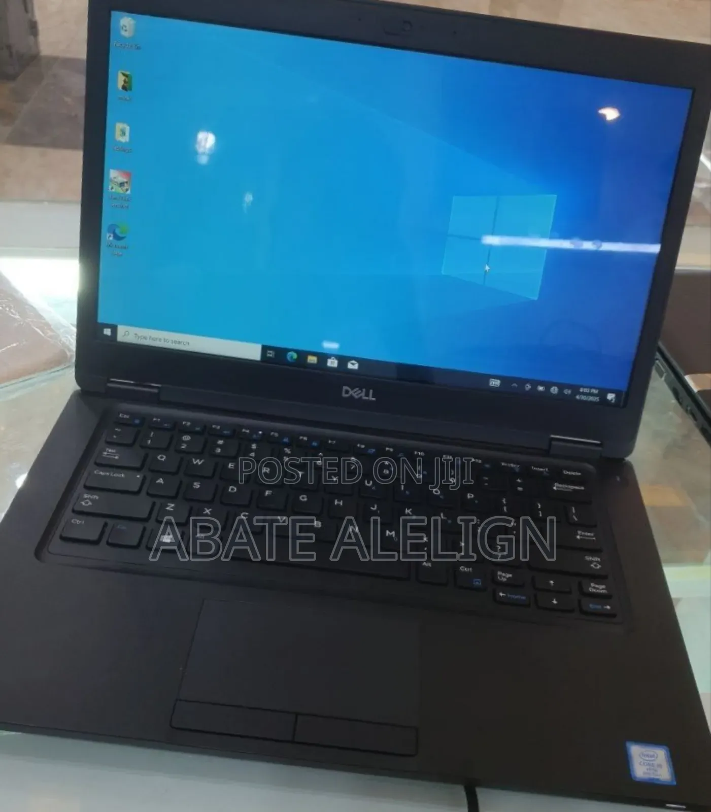 New Laptop Dell Latitude 5490 8GB Intel Core I5 SSD 256GB