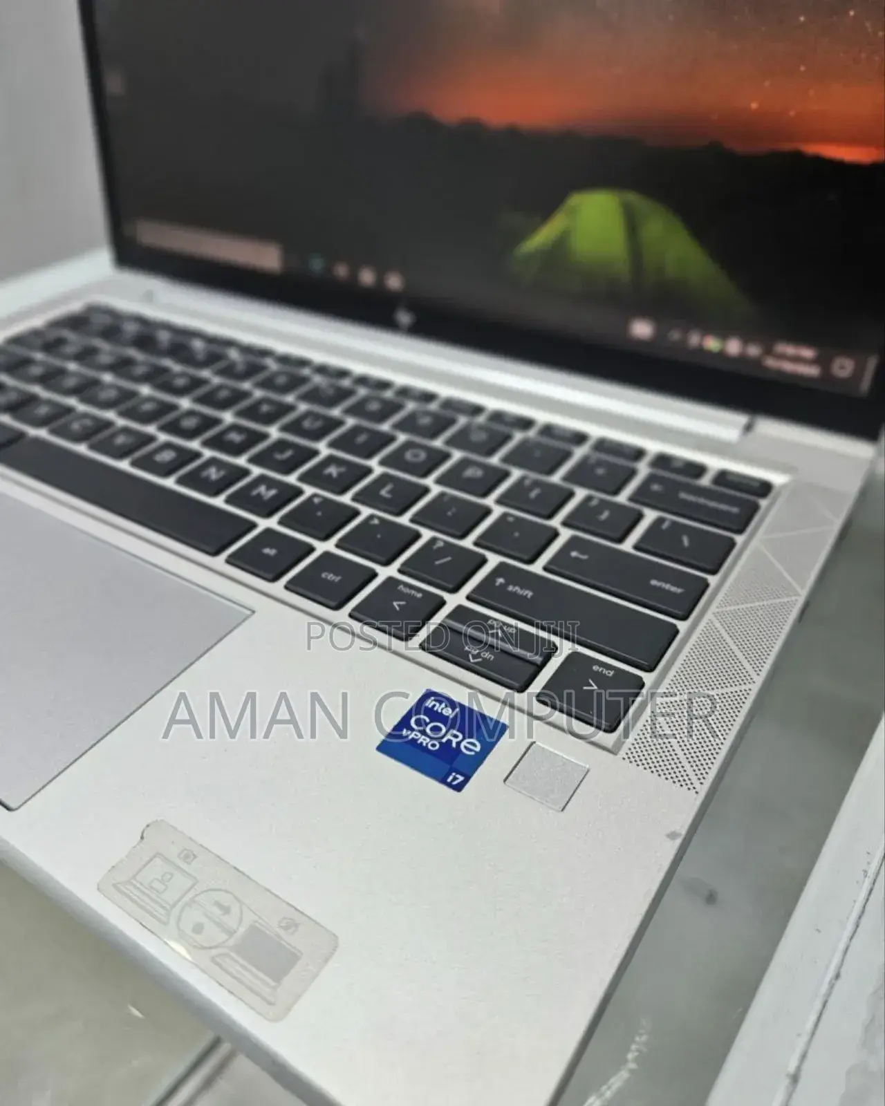 New Laptop HP EliteBook 830 G7 16GB Intel Core I7 SSD 512GB