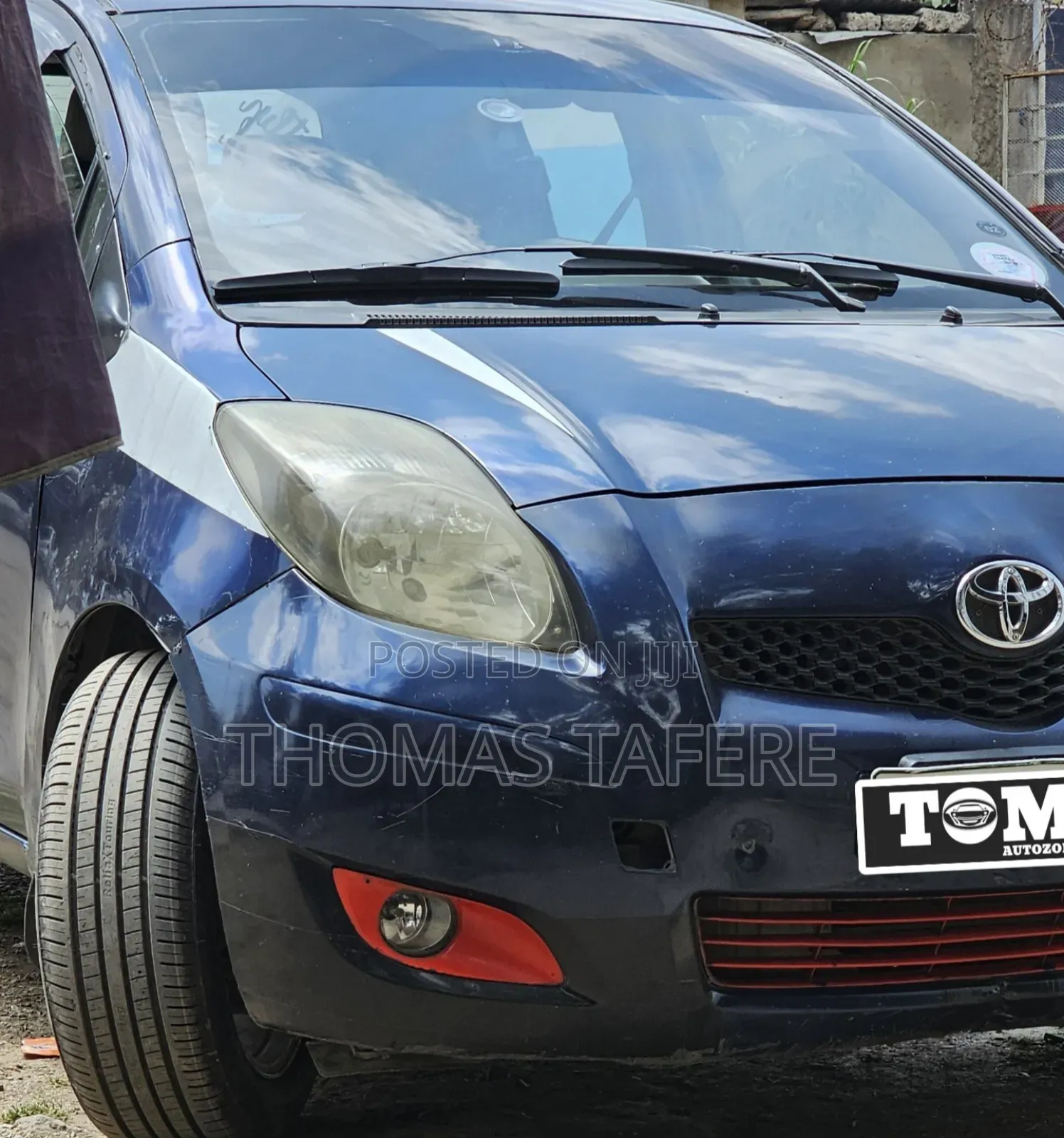 Toyota Yaris 2008