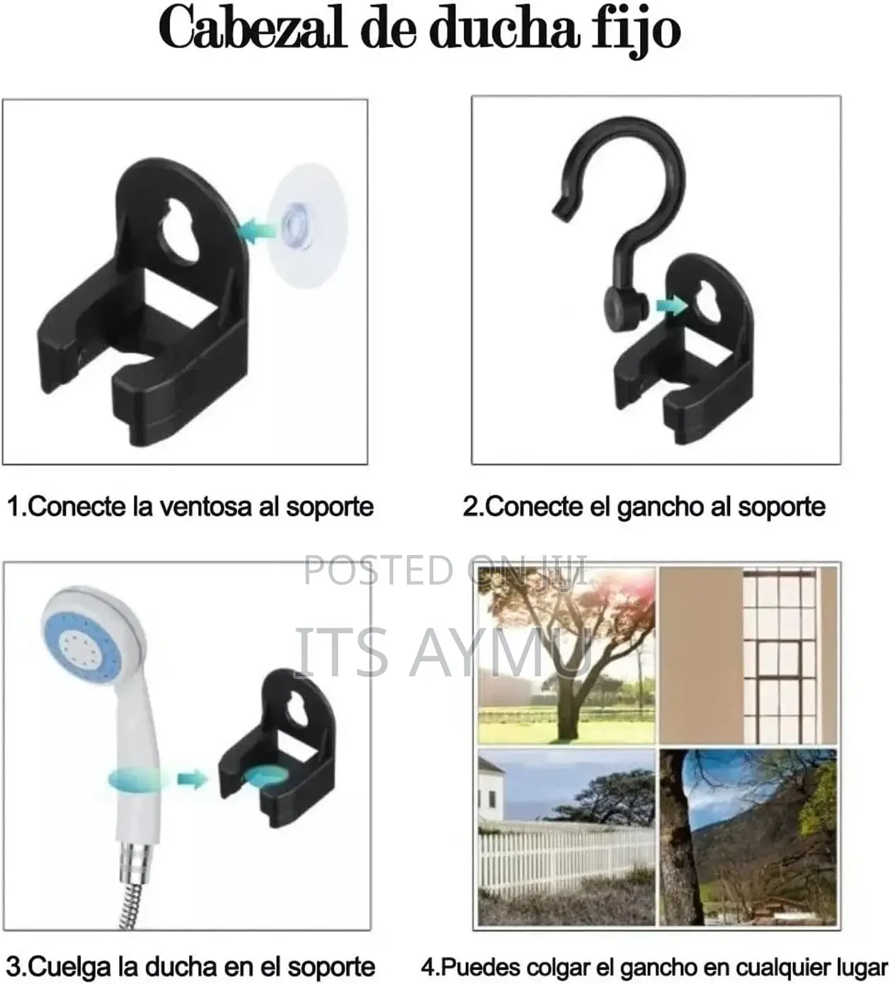 Portable Outdoor Shower Pump