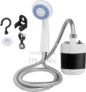 Portable Outdoor Shower Pump