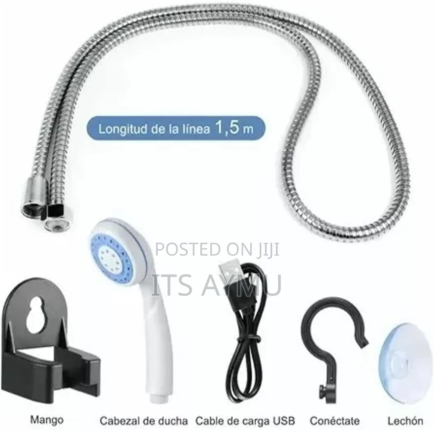 Portable Outdoor Shower Pump