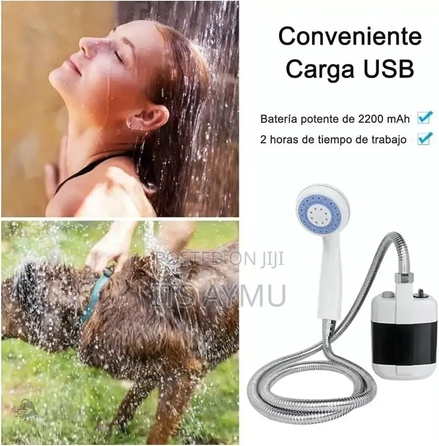 Portable Outdoor Shower Pump