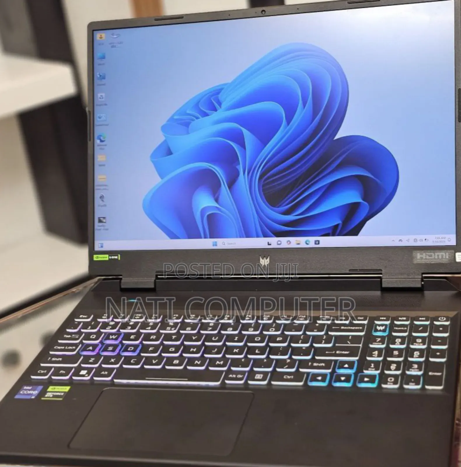 New Laptop Acer Predator Helios 300 16GB Intel Core i9 SSD 1T