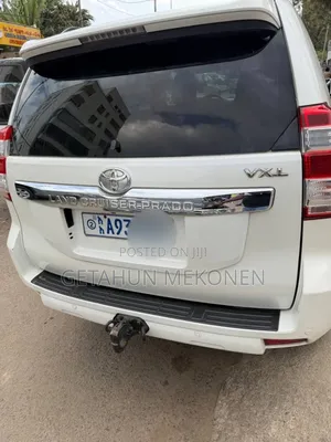 Toyota Land Cruiser 2015 White