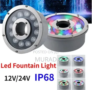 Photo - Foutain Coliderlmat Lights