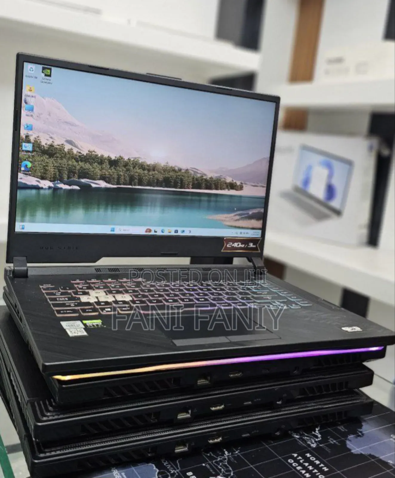 New Laptop Asus ROG Strix G15 16GB Intel Core I7 SSD 512GB