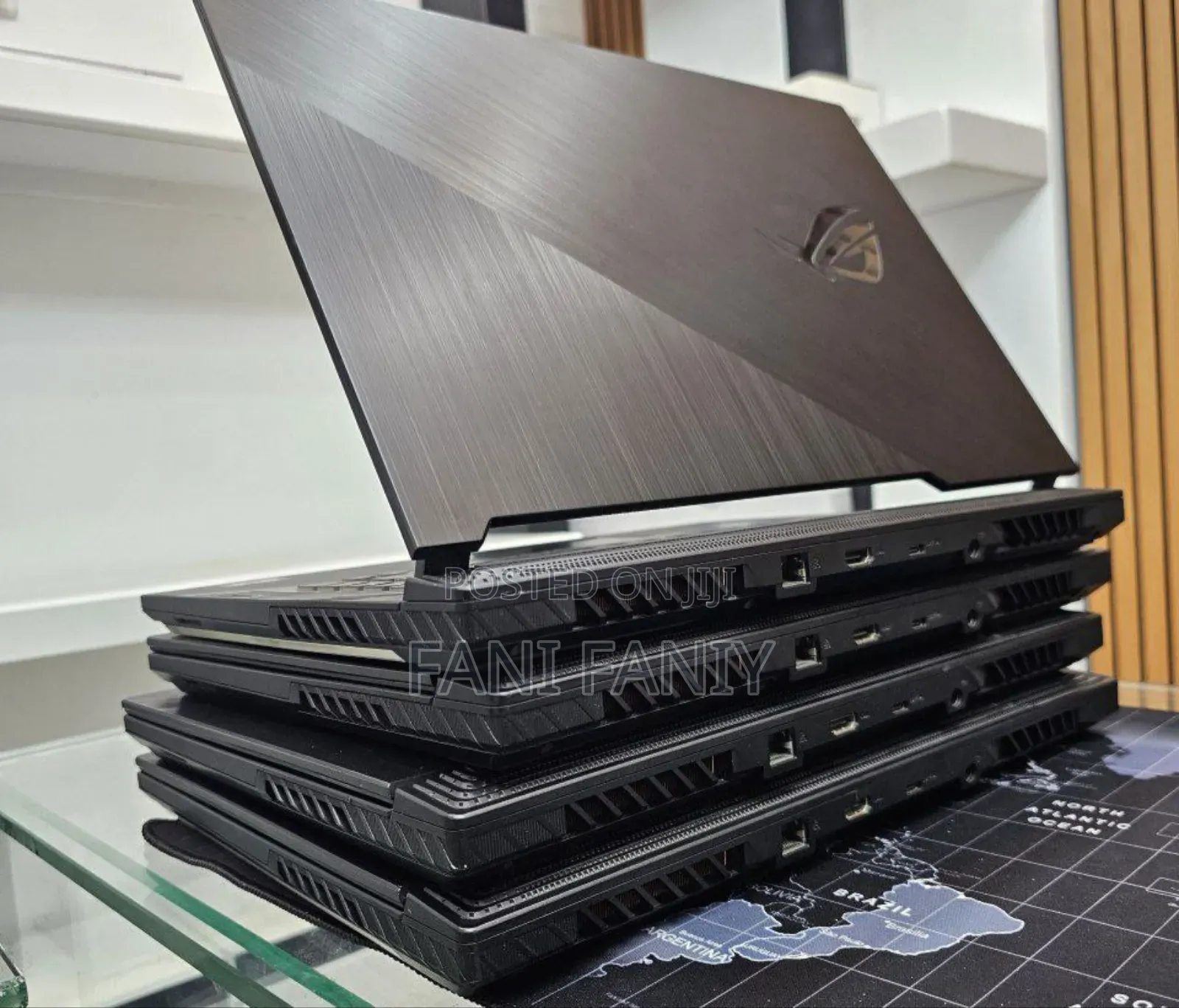 New Laptop Asus ROG Strix G15 16GB Intel Core I7 SSD 512GB