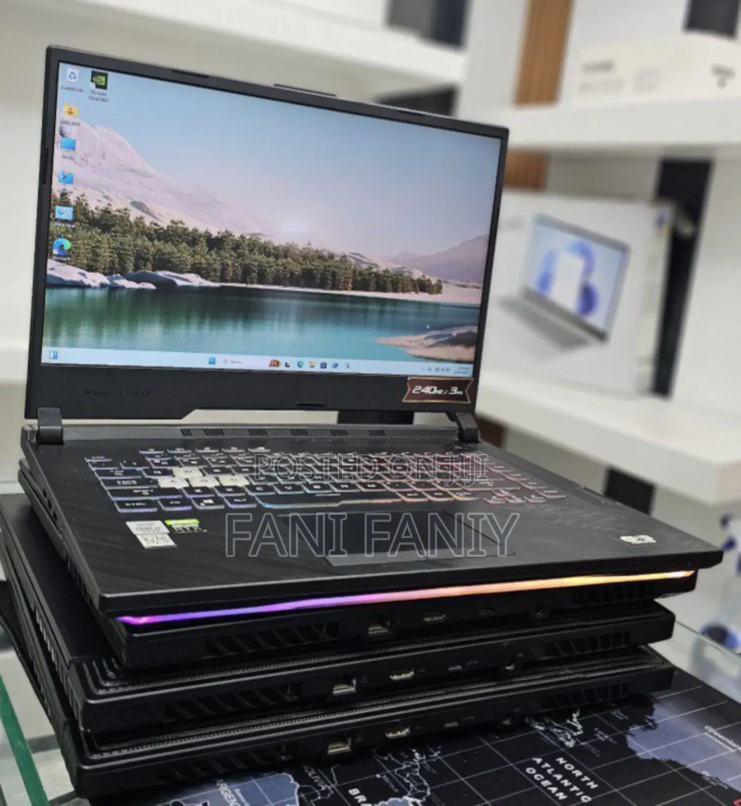 New Laptop Asus ROG Strix G15 16GB Intel Core I7 SSD 512GB