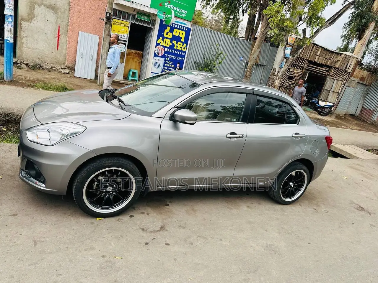 New Suzuki Dzire 2022 Silver