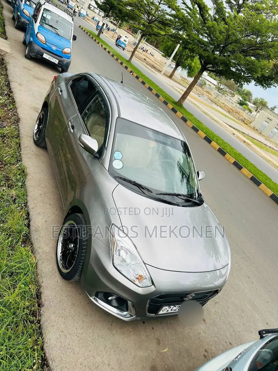 New Suzuki Dzire 2022 Silver