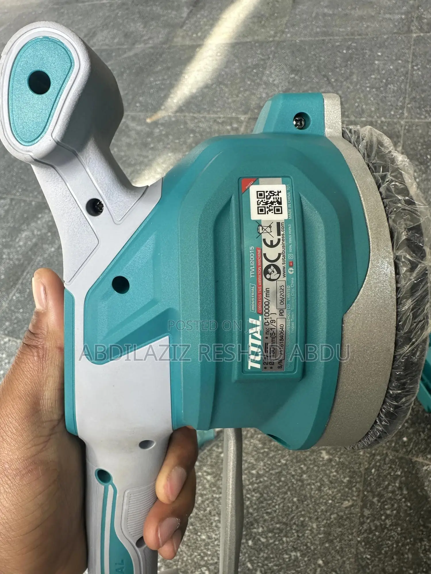 Ceramic Vibration Hammer