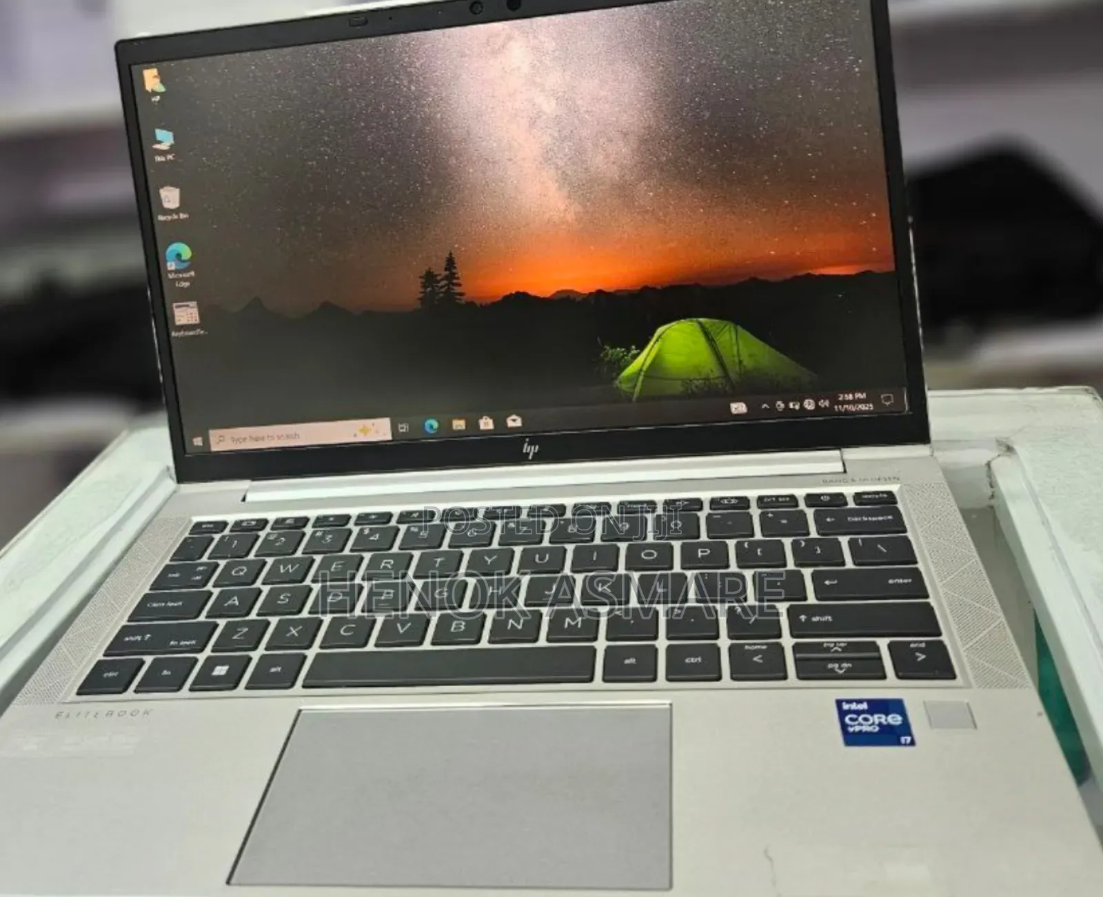 New Laptop HP EliteBook 830 G8 16GB Intel Core I7 SSD 512GB