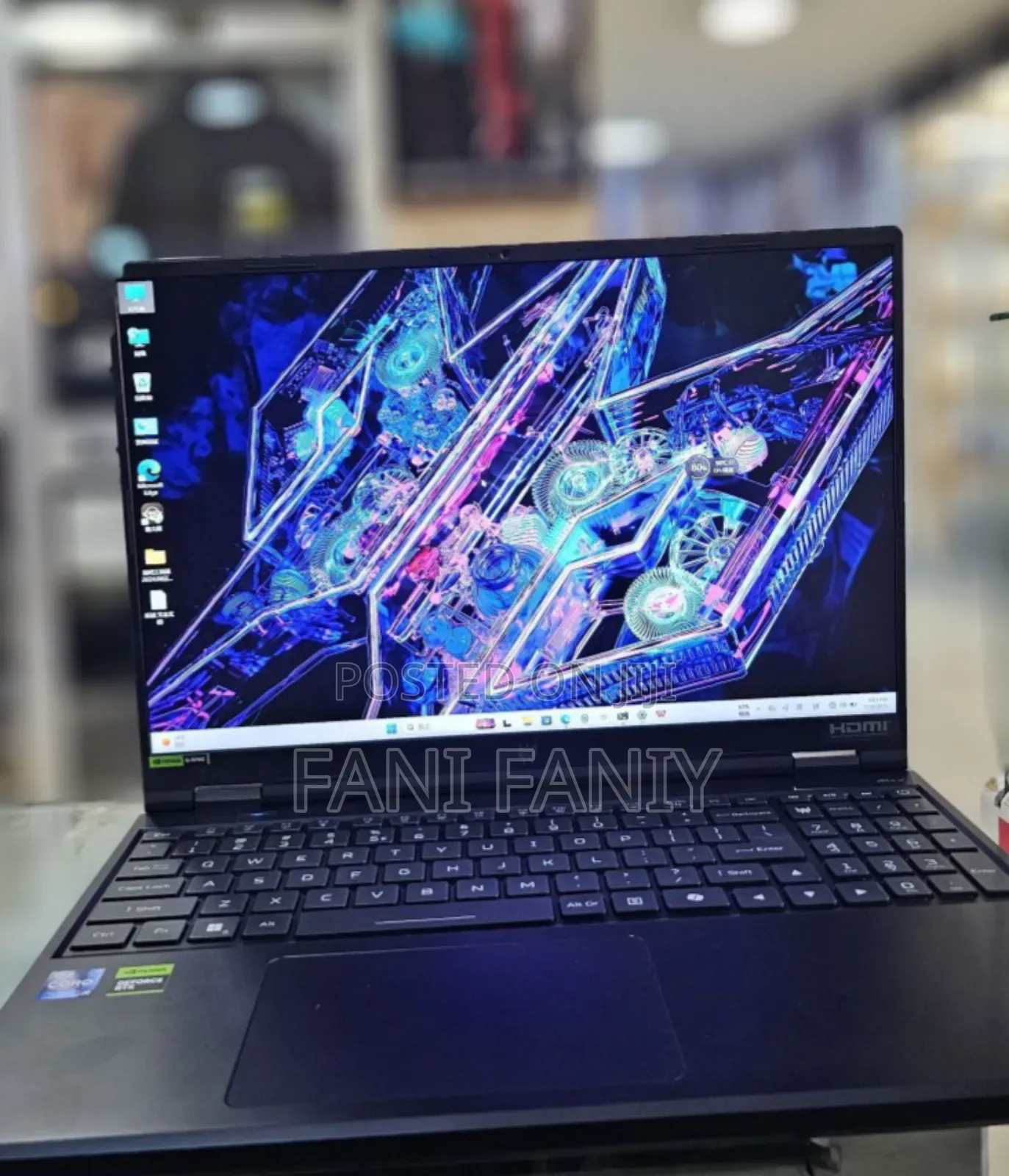 New Laptop Acer Predator Helios Neo 16 16GB Intel Core I9 SSD 1T