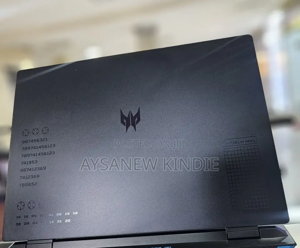 New Laptop Acer Predator Helios 300 16GB Intel Core I9 SSD 1T