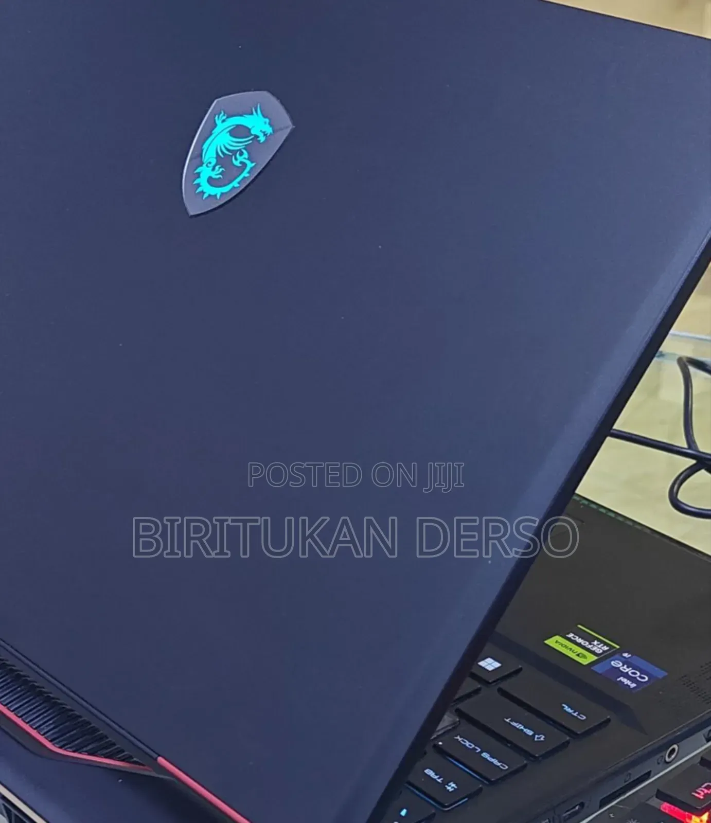 New Laptop MSI Raider GE68HX 13vi-202us 32GB Intel Core I9 SSD 1T