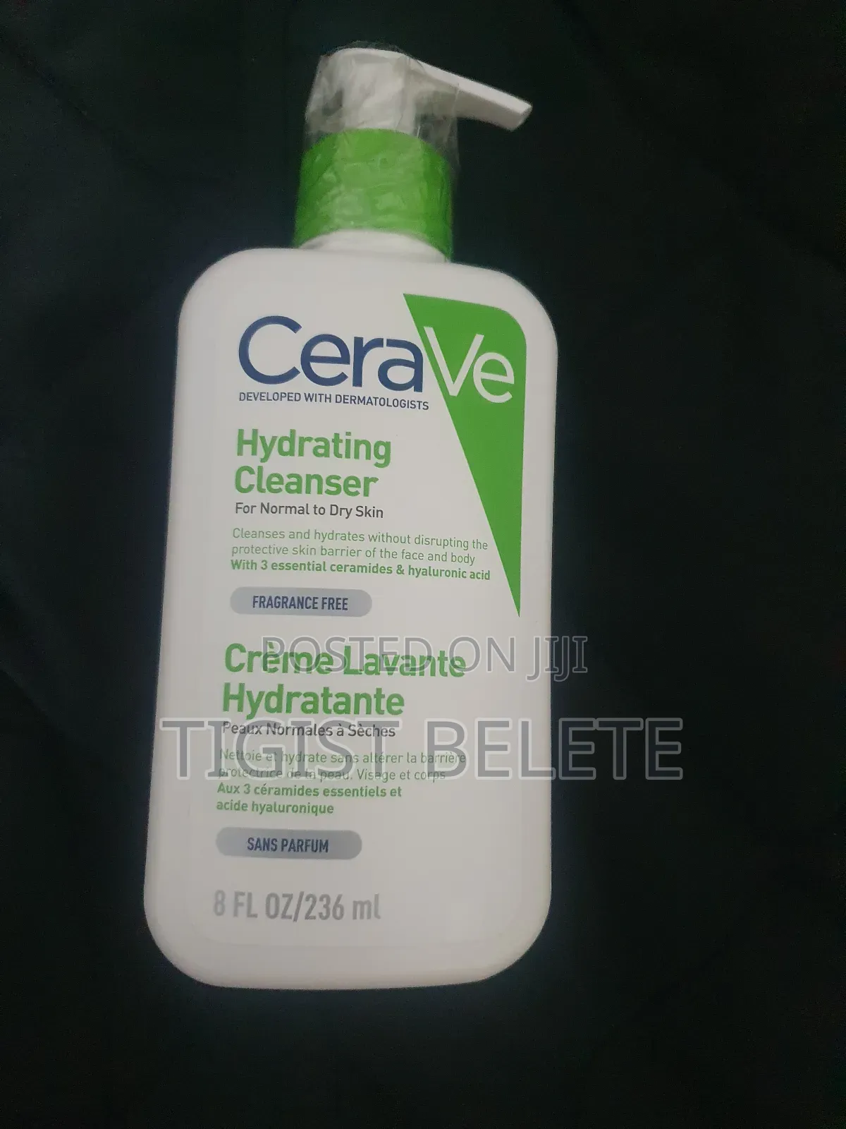 Cerave Hydrating Cleanser 236ml