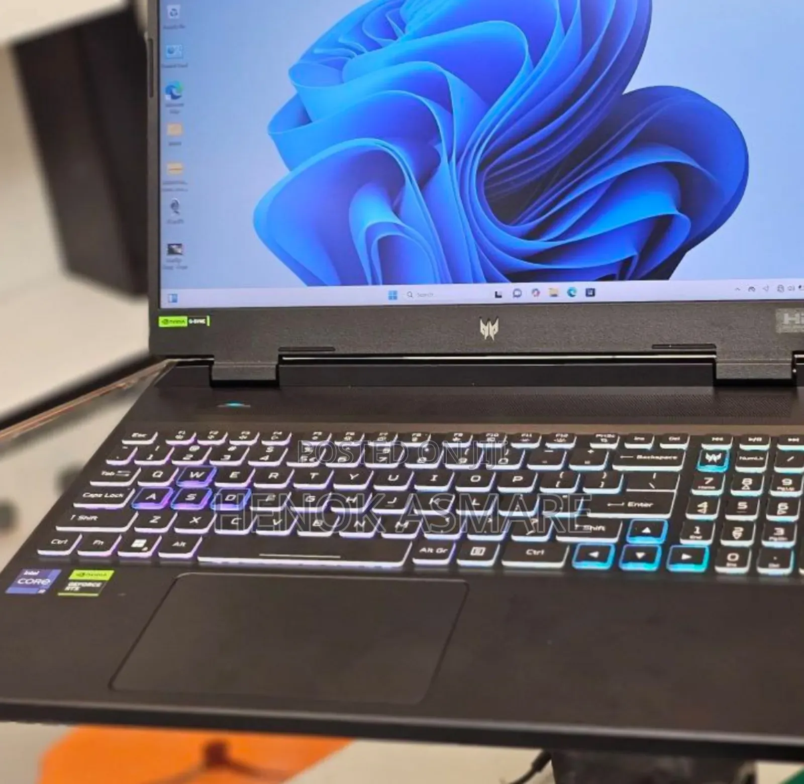 New Laptop Acer Predator Helios 300 16GB Intel Core I9 SSD 1T