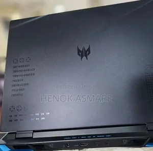 New Laptop Acer Predator Helios 300 16GB Intel Core I9 SSD 1T