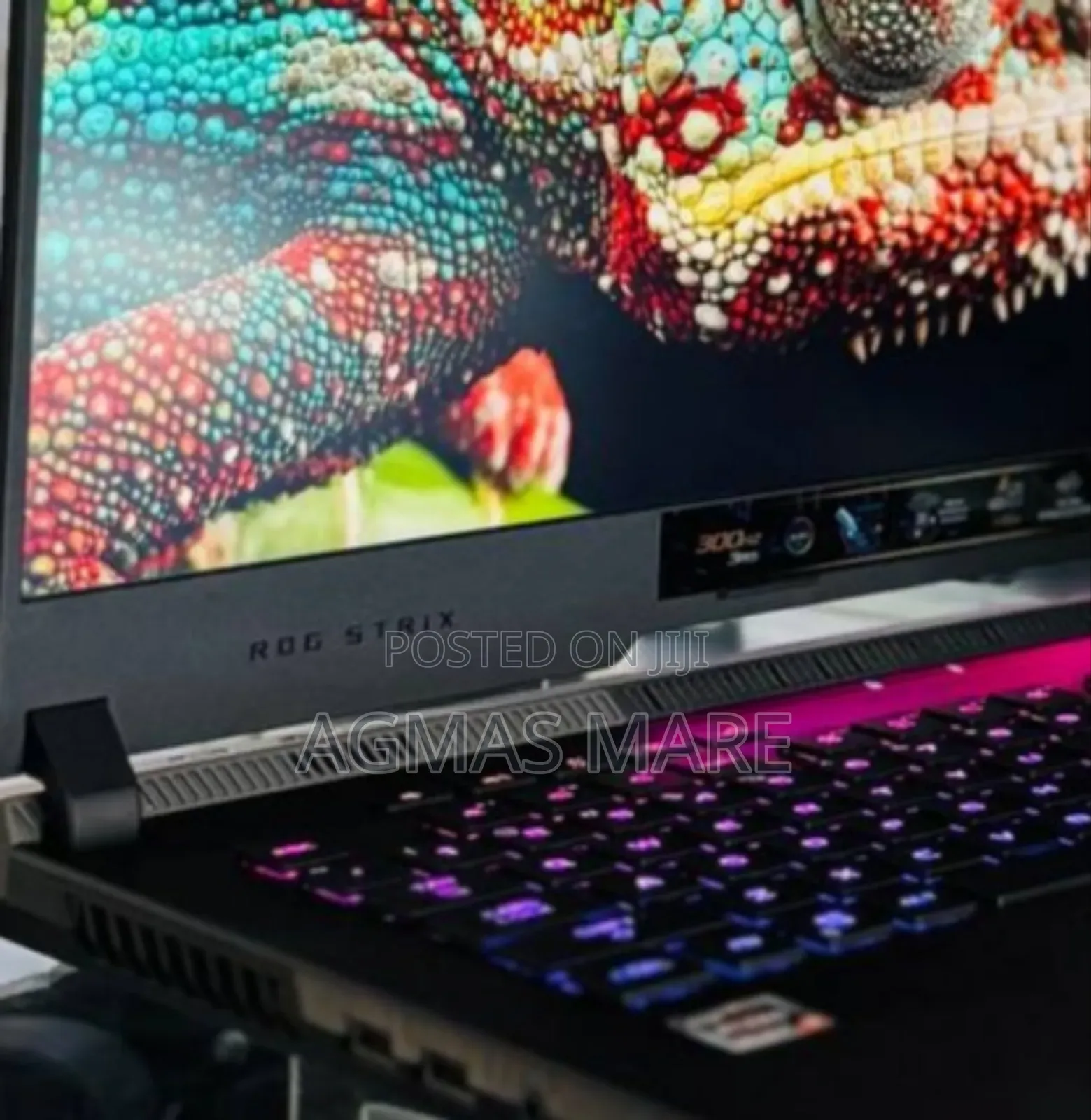 New Laptop Asus ROG Strix G731G 32GB AMD Ryzen 9 SSD 1T