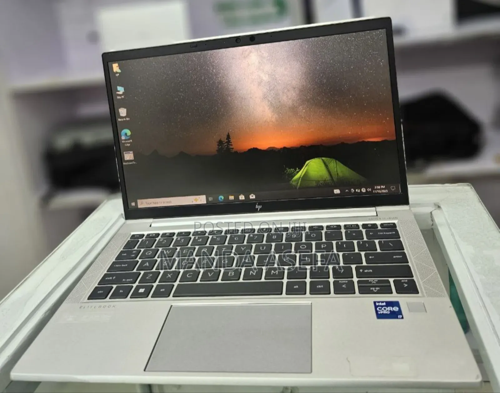 New Laptop HP EliteBook 830 G8 16GB Intel Core I7 SSD 512GB