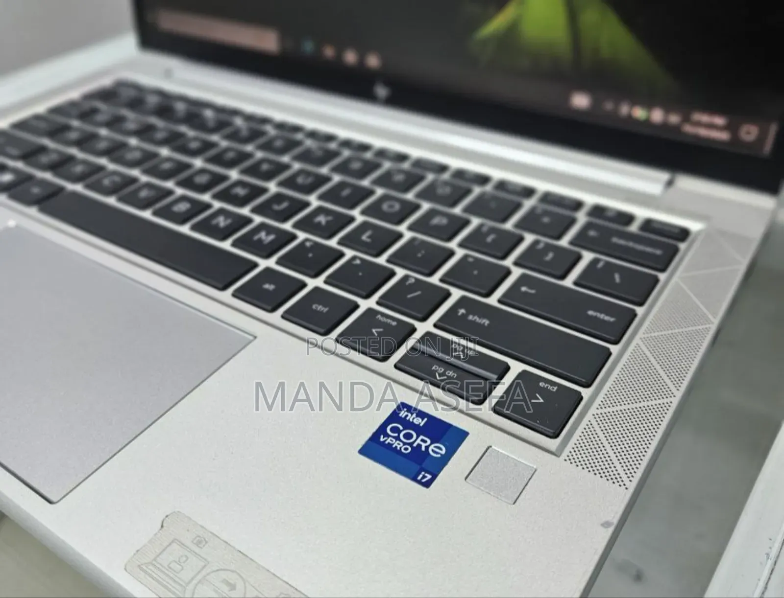 New Laptop HP EliteBook 830 G8 16GB Intel Core I7 SSD 512GB