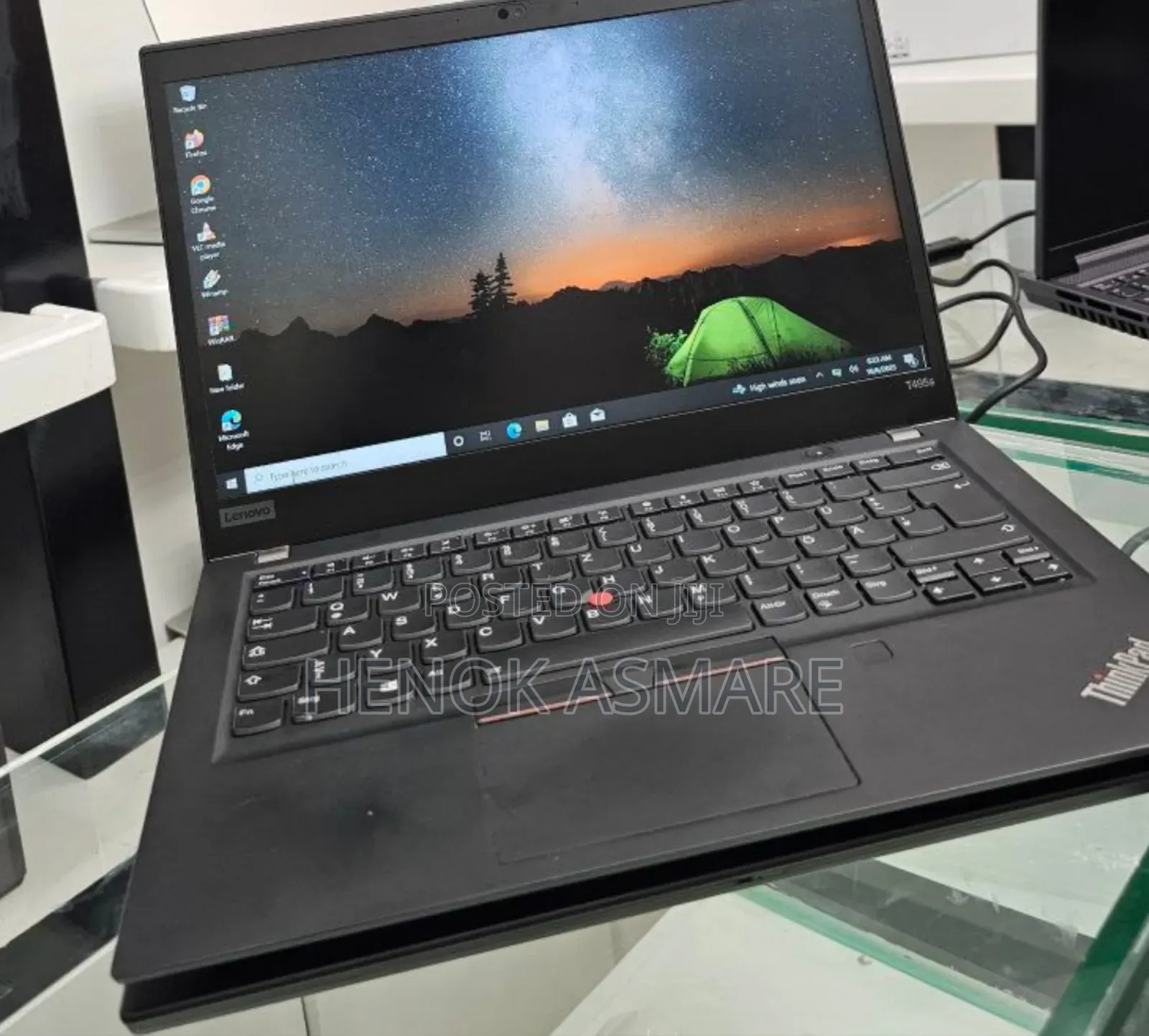 New Laptop Lenovo ThinkPad T495s 16GB AMD Ryzen 7 SSD 512GB