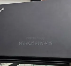 New Laptop Lenovo ThinkPad T495s 16GB AMD Ryzen 7 SSD 512GB