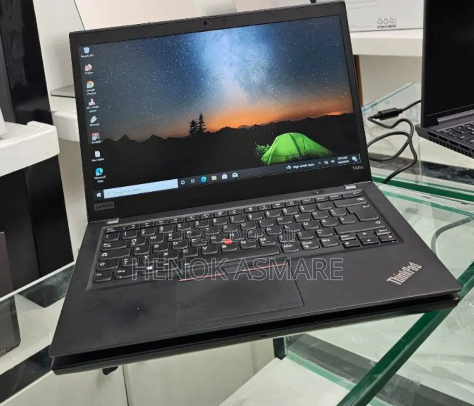 New Laptop Lenovo ThinkPad T495s 16GB AMD Ryzen 7 SSD 512GB