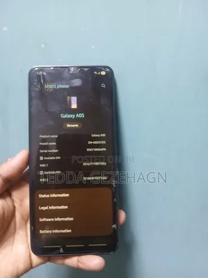 Samsung Galaxy A05 64 GB Black