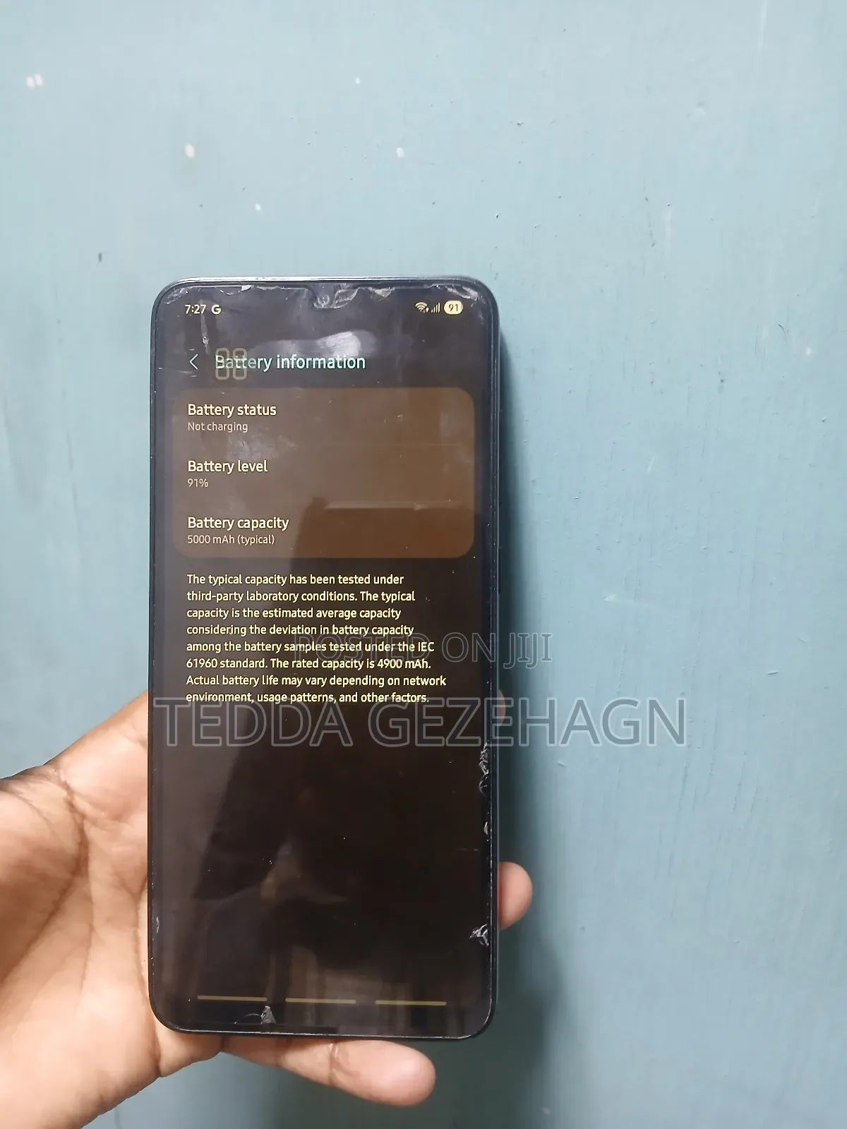 Samsung Galaxy A05 64 GB Black