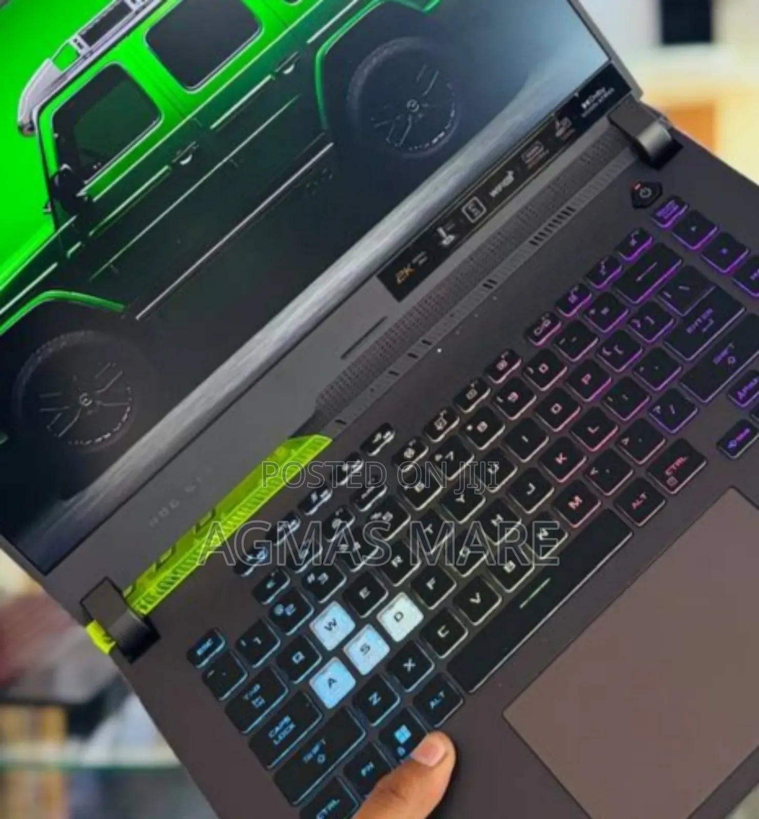 New Laptop Asus ROG Strix G15 16GB AMD Ryzen 9 SSD 512GB